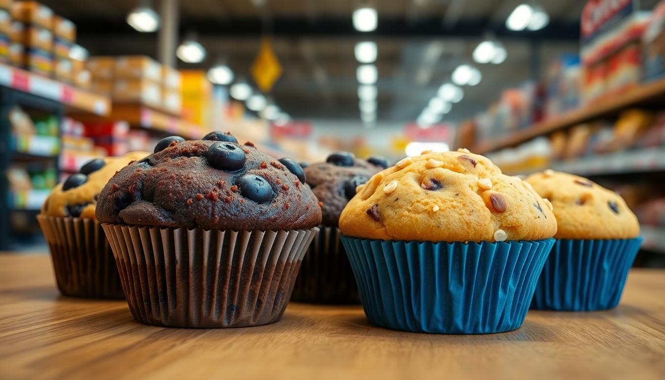 costco muffin nutrition facts