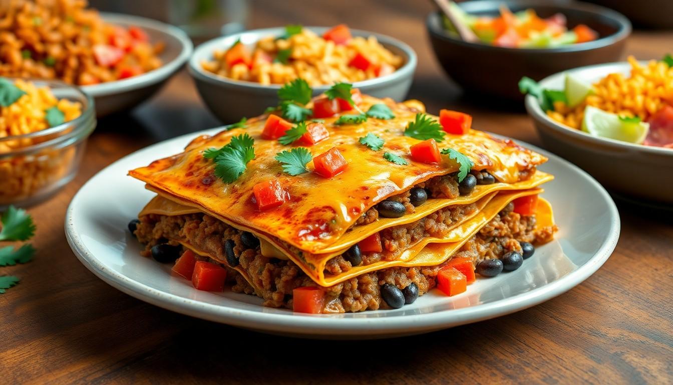 taco lasagna recipes