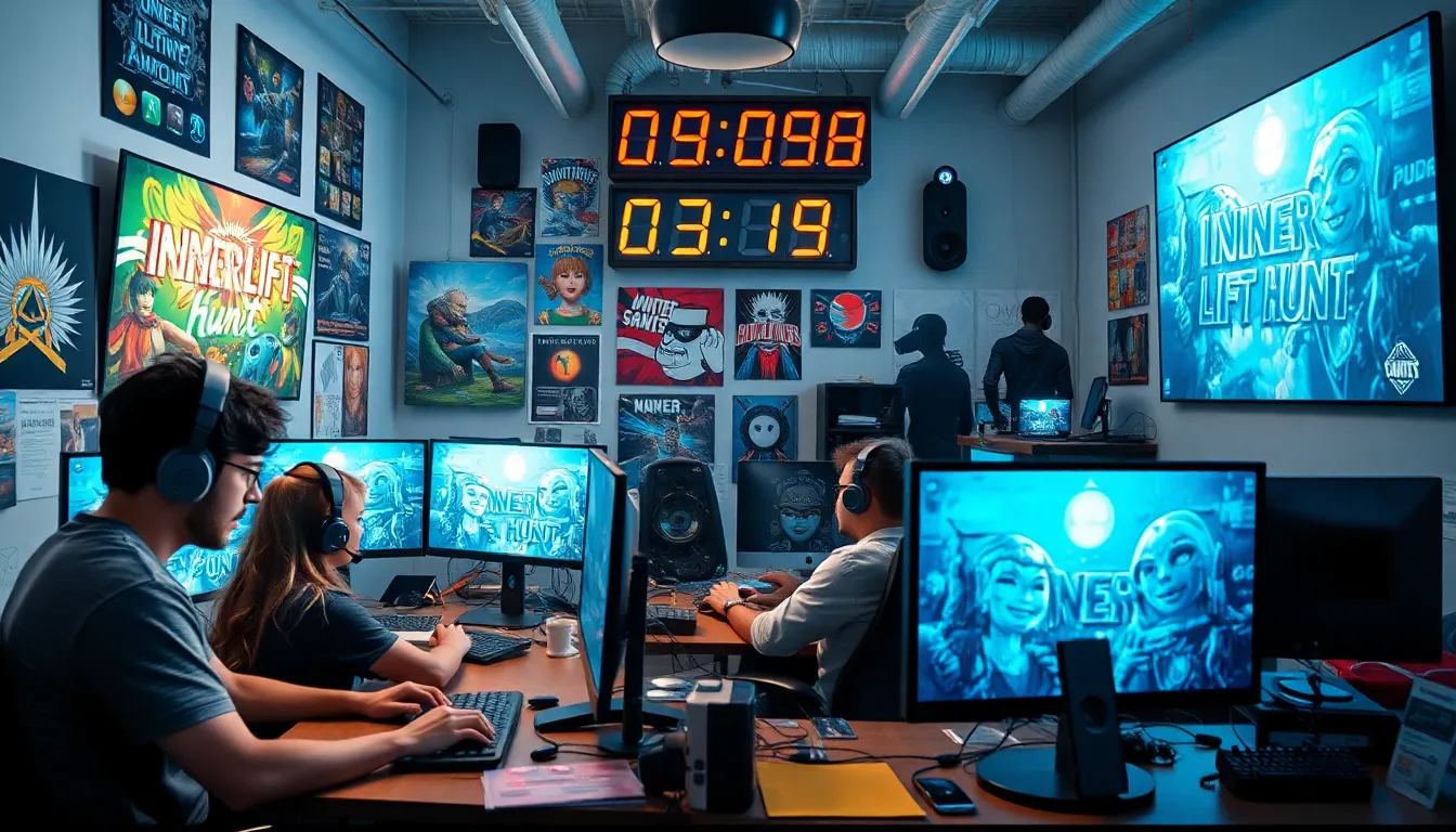 when was the game innerlifthunt released