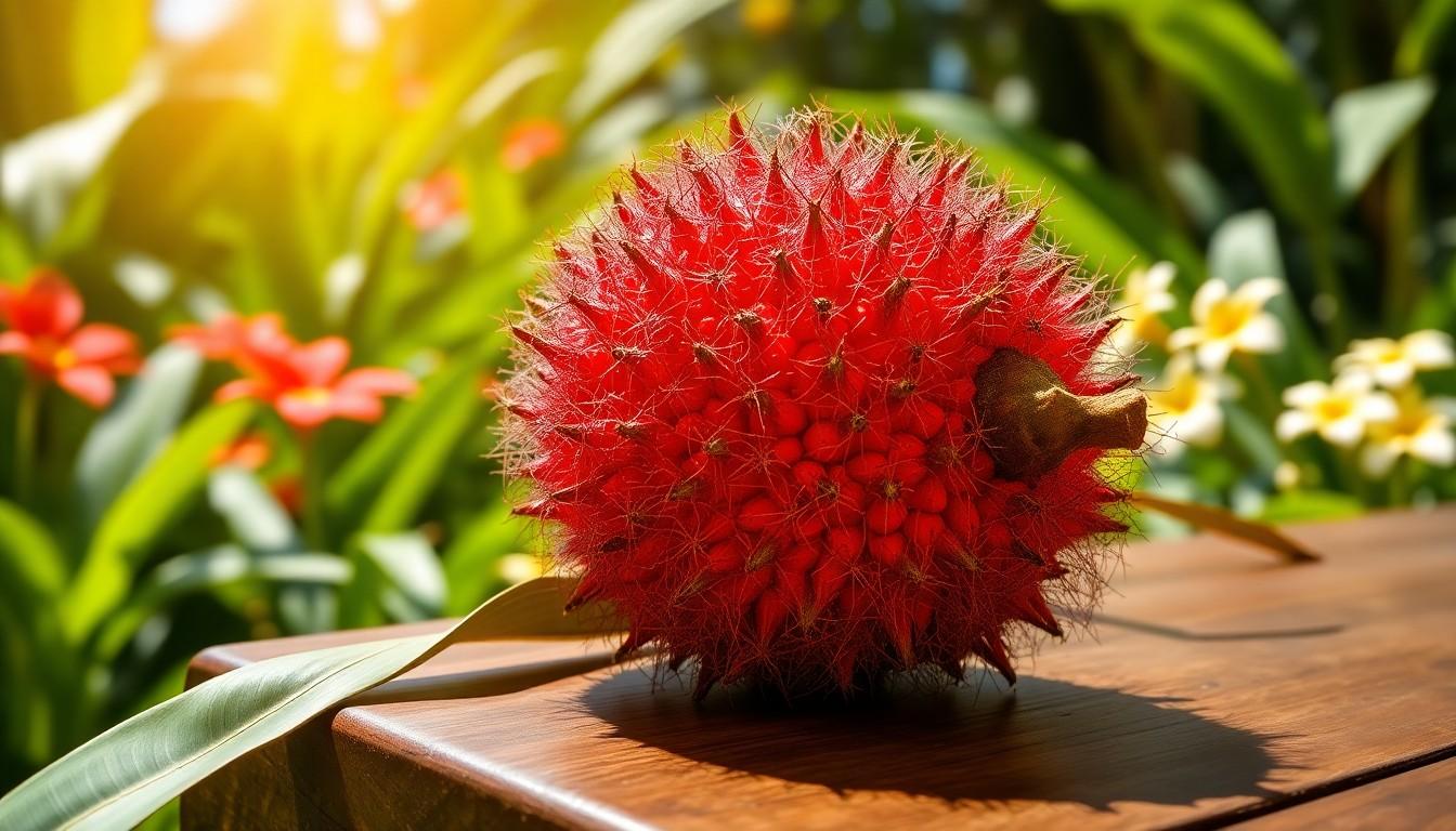 rambutan nutrition