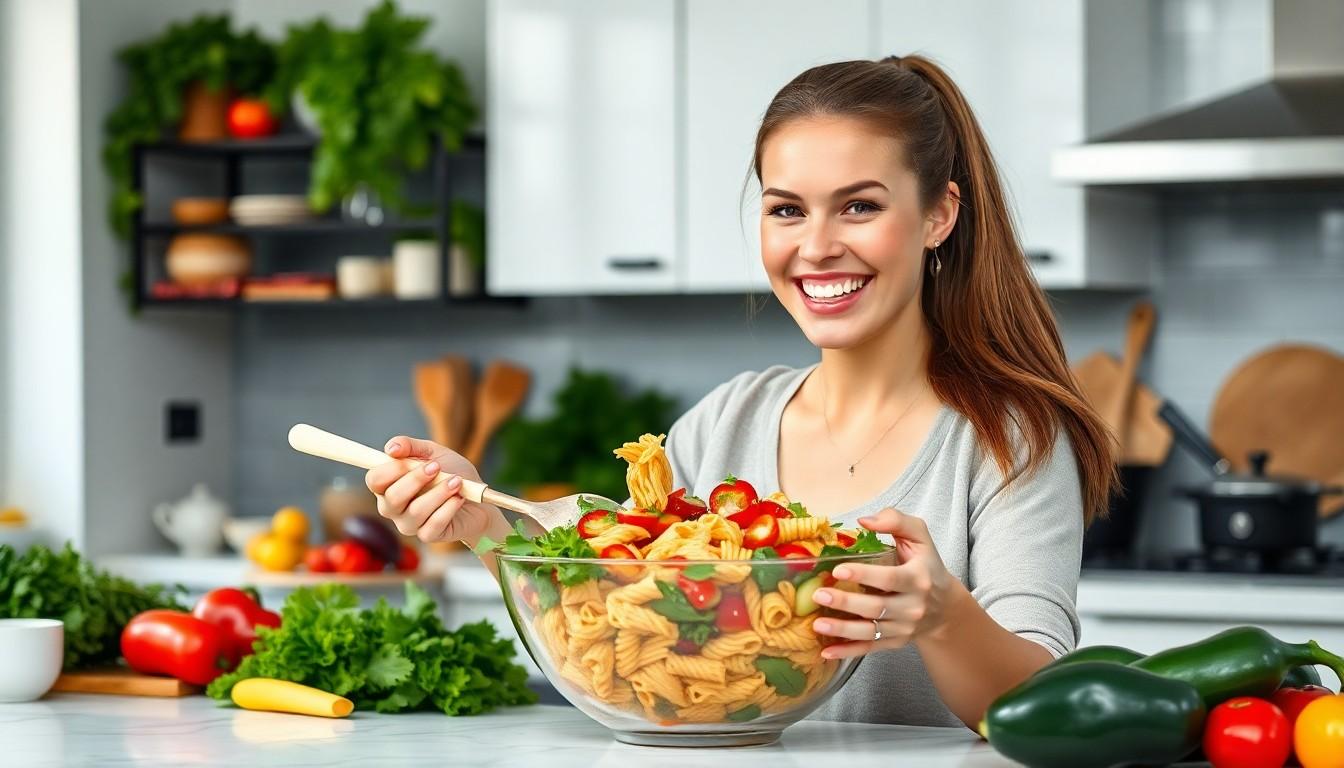 low fat pasta recipes