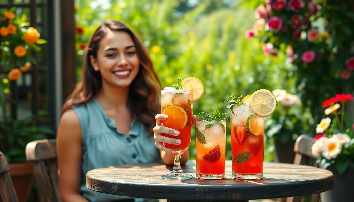 strawberry drink recipes