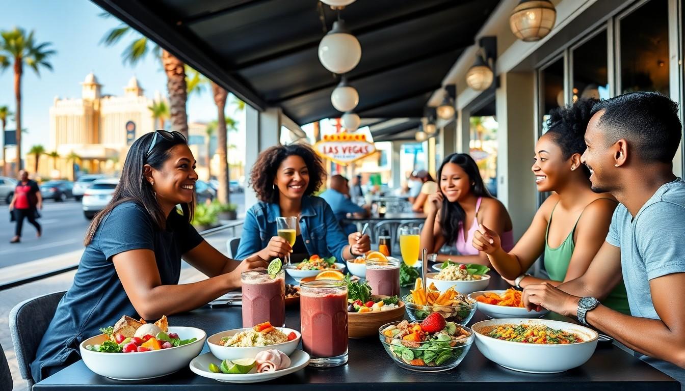 healthy eating las vegas