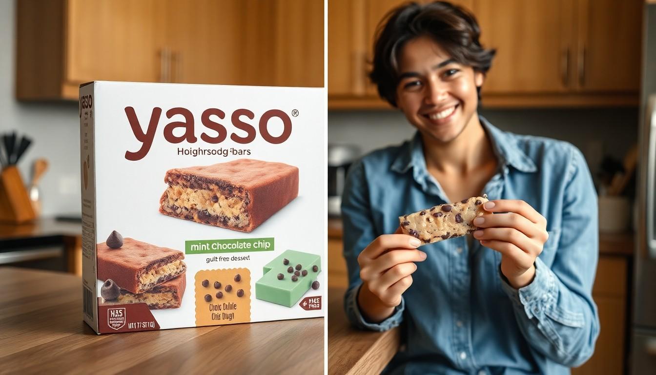 yasso bars nutrition label