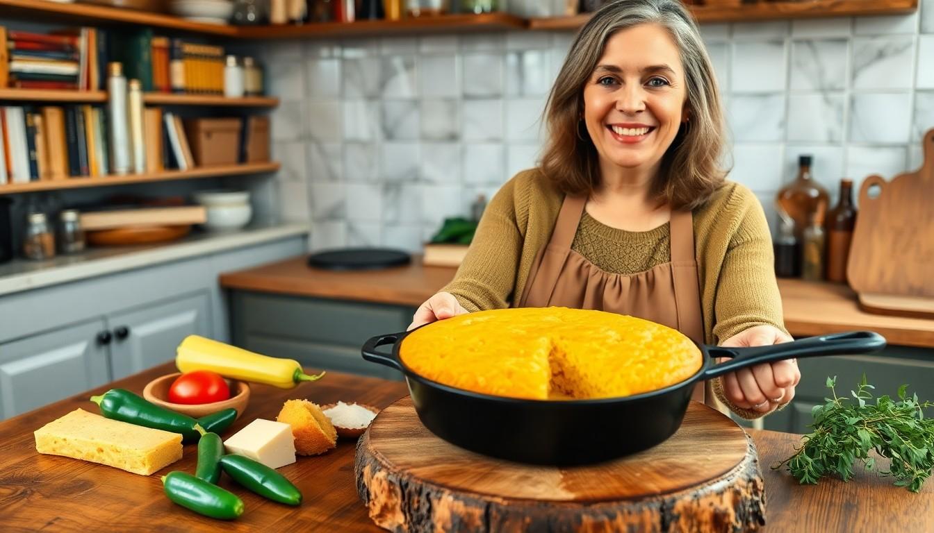 recipes with cornbread