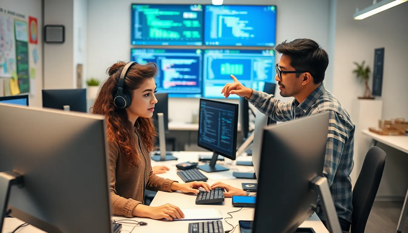how hcs 411gits software built