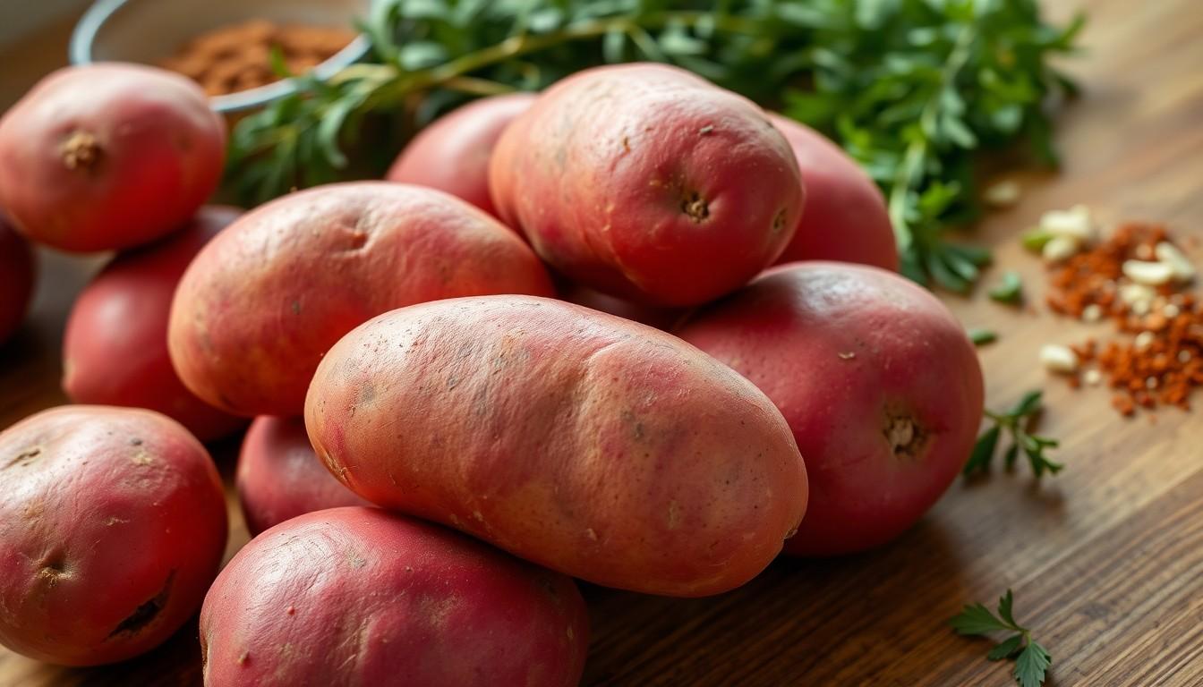 red potatoes nutrition facts