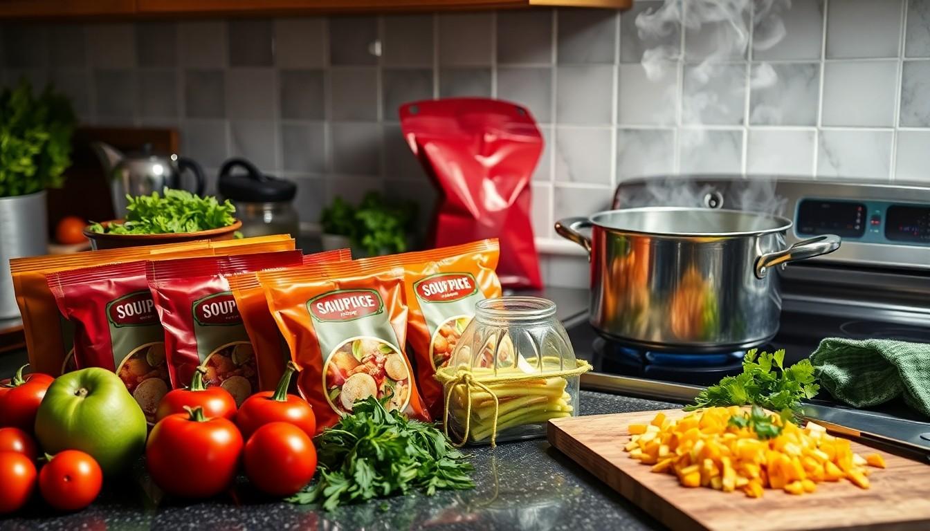 dry soup mix recipes