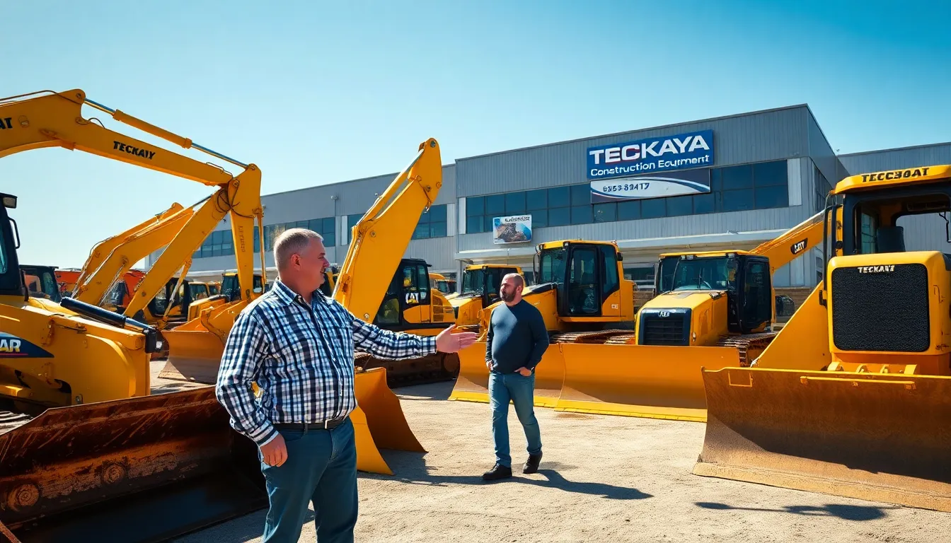 teckaya construction equipment address