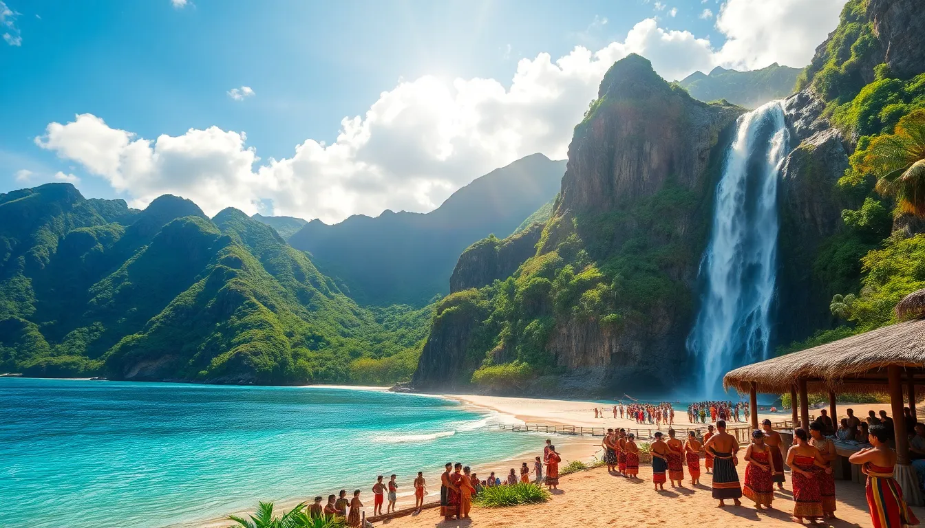 what is interesting about beevitius islands