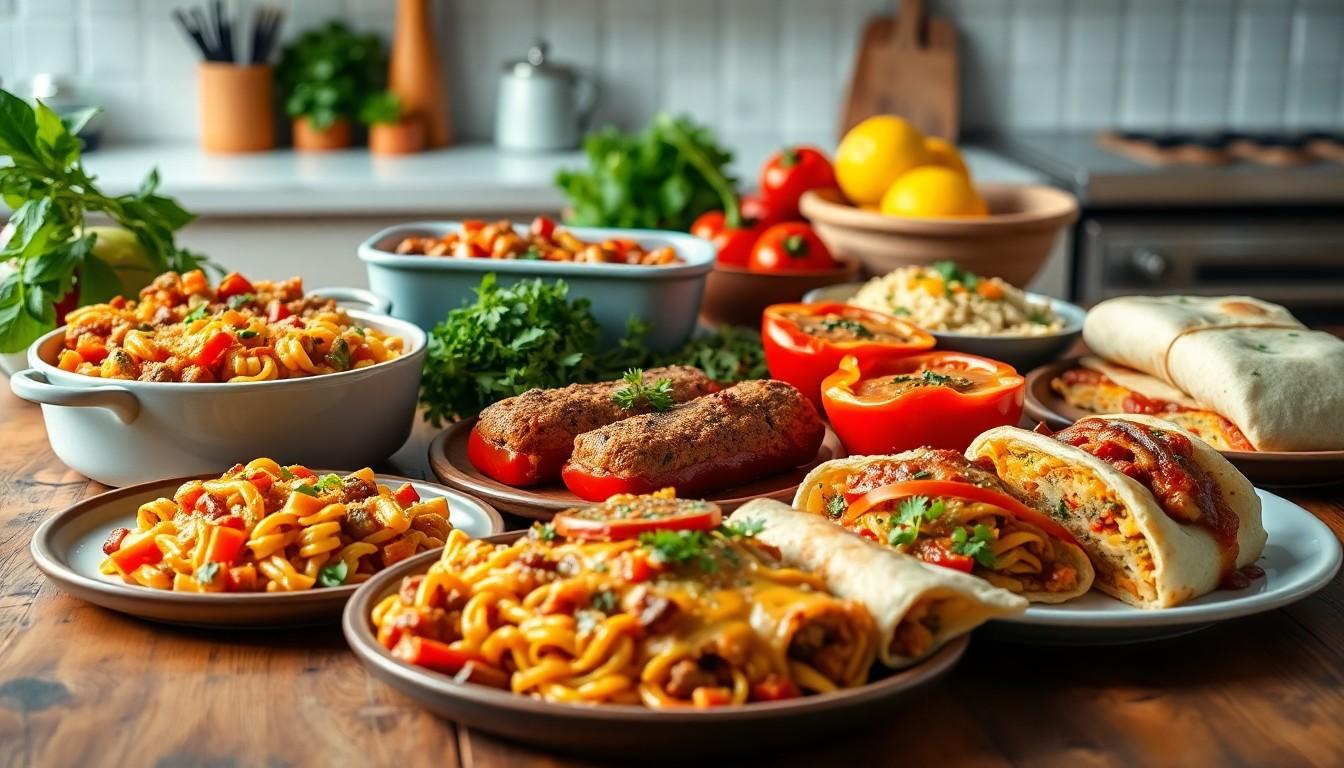 recipes using ground sausage