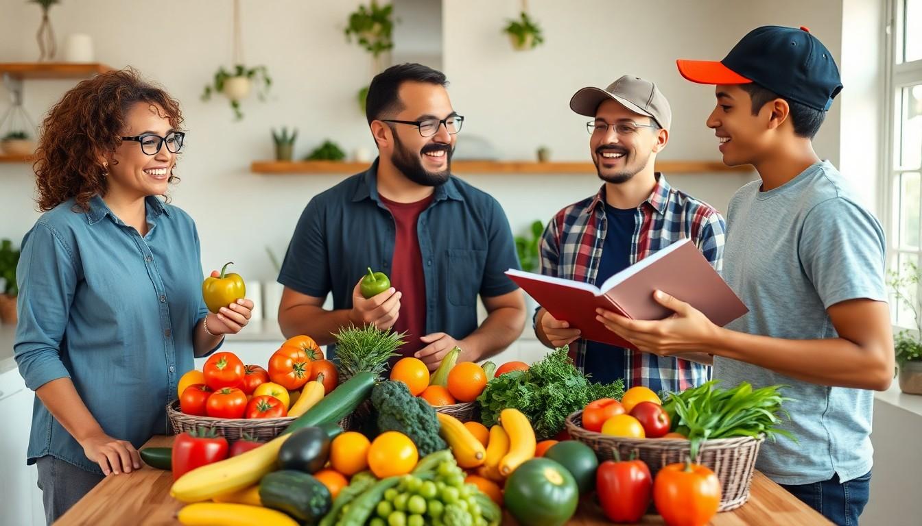 healthy eating challenges