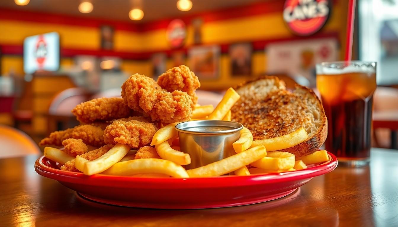 canes box combo nutrition