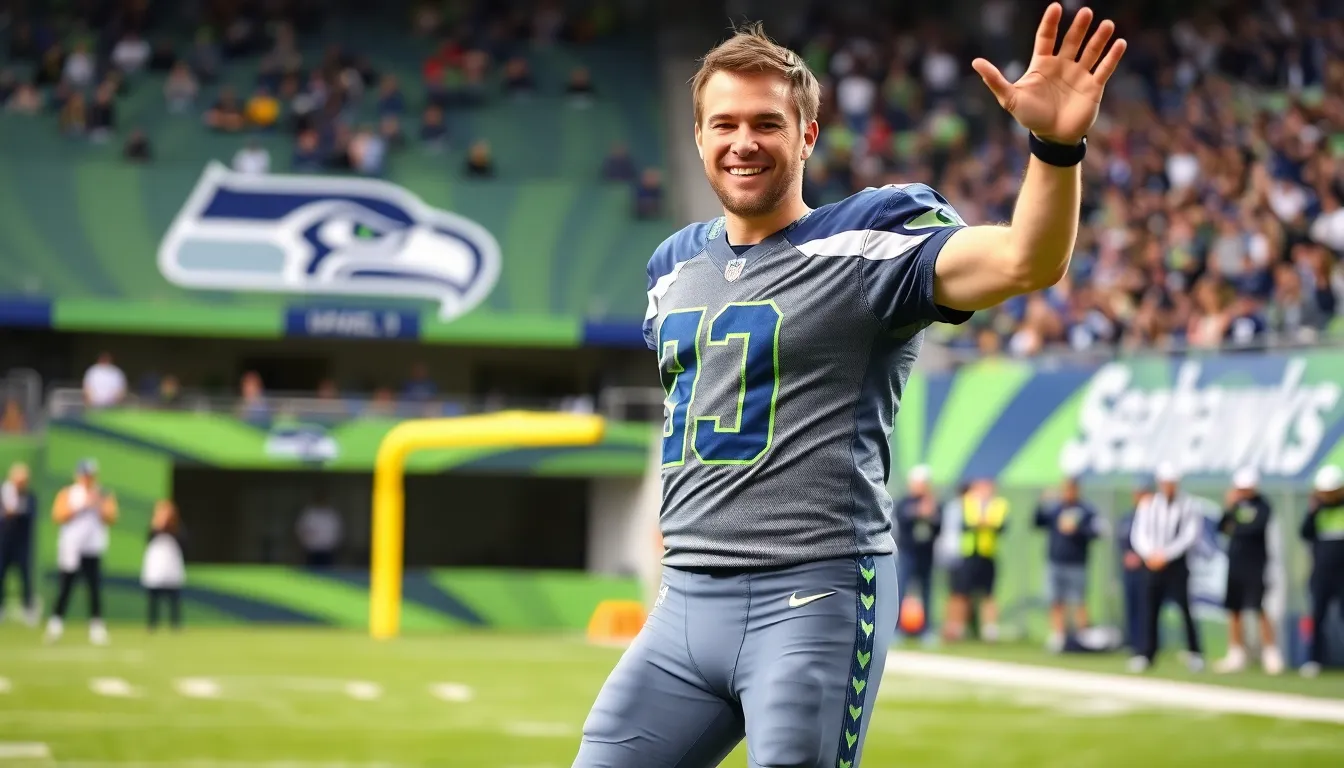 john hall seattle seahawks
