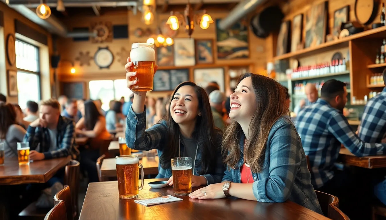 beer hall seattle