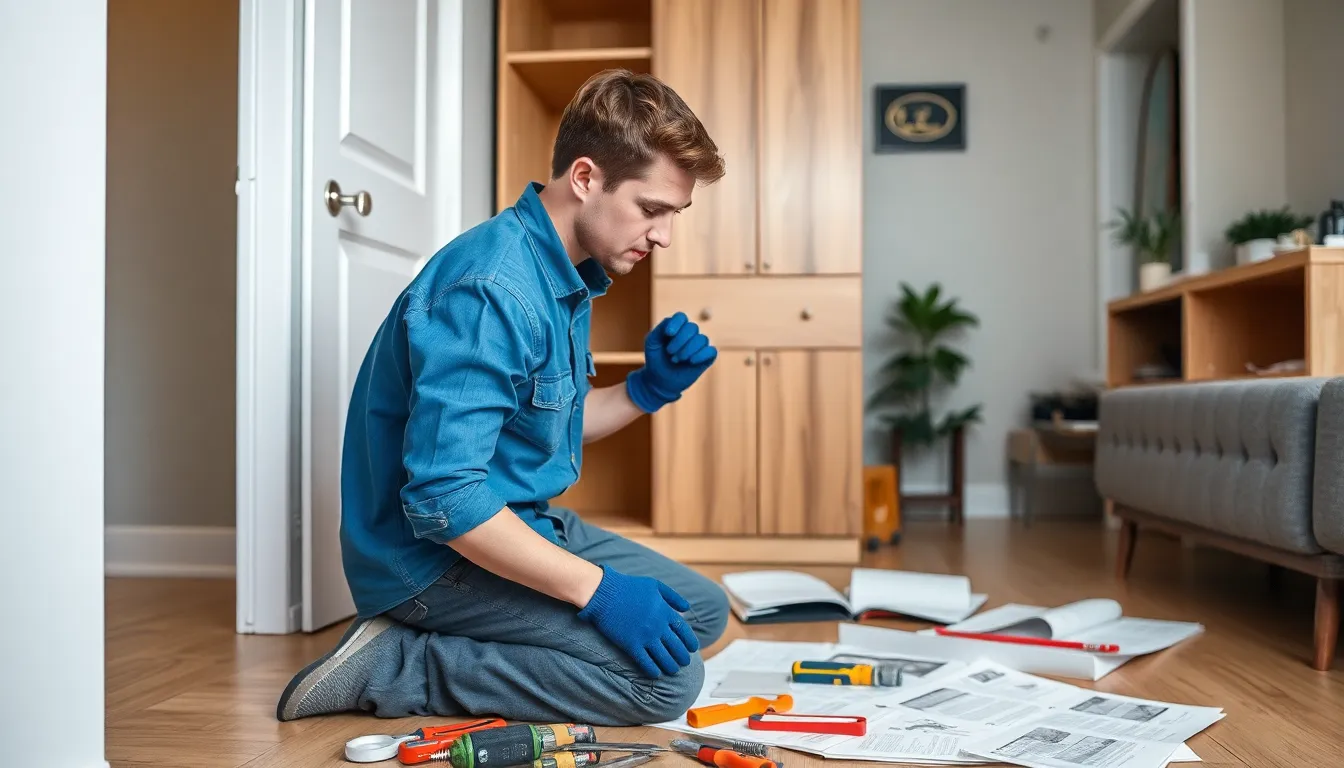 storage cabinet assembly seattle wa