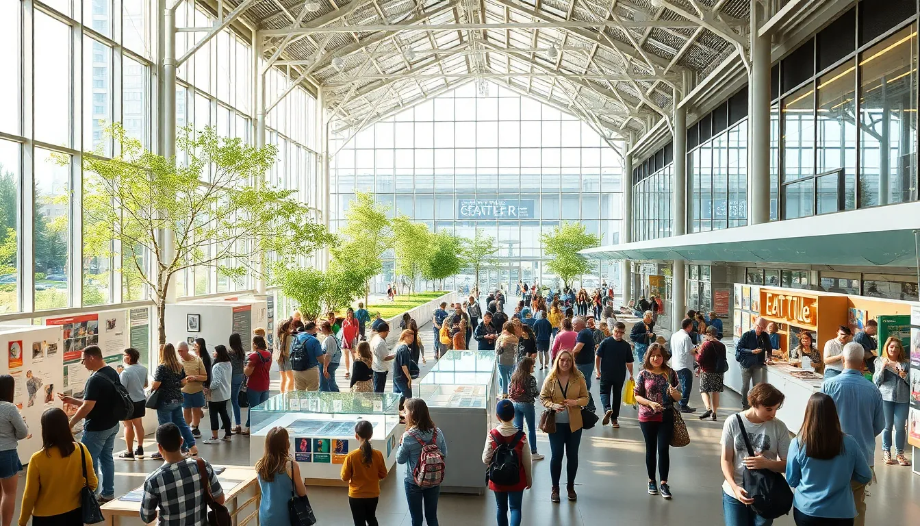 seattle center exhibition hall