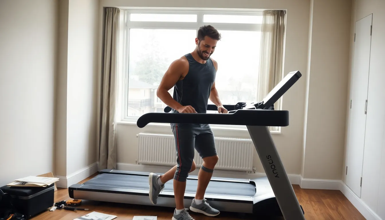treadmill assembly seattle wa