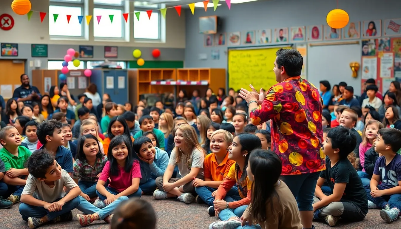 assembly shows for schools seattle