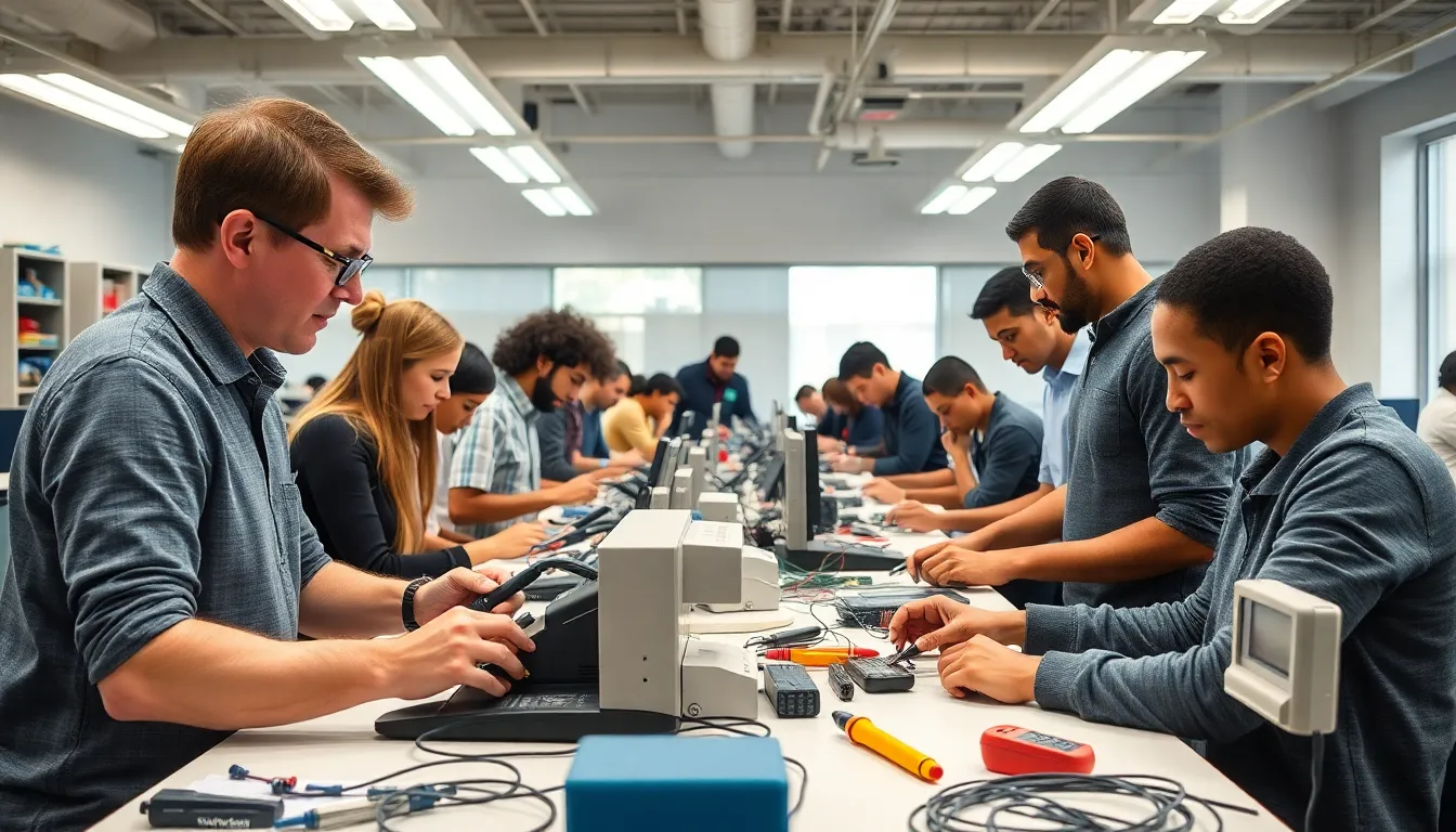 electronic assembly training seattle