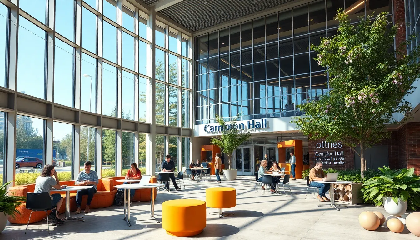 campion hall seattle u