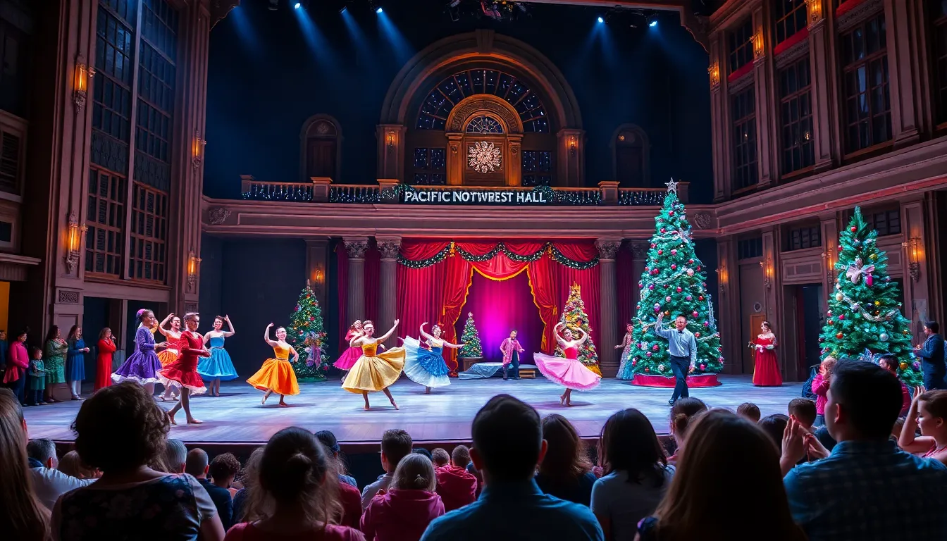 nutcracker seattle mccaw hall