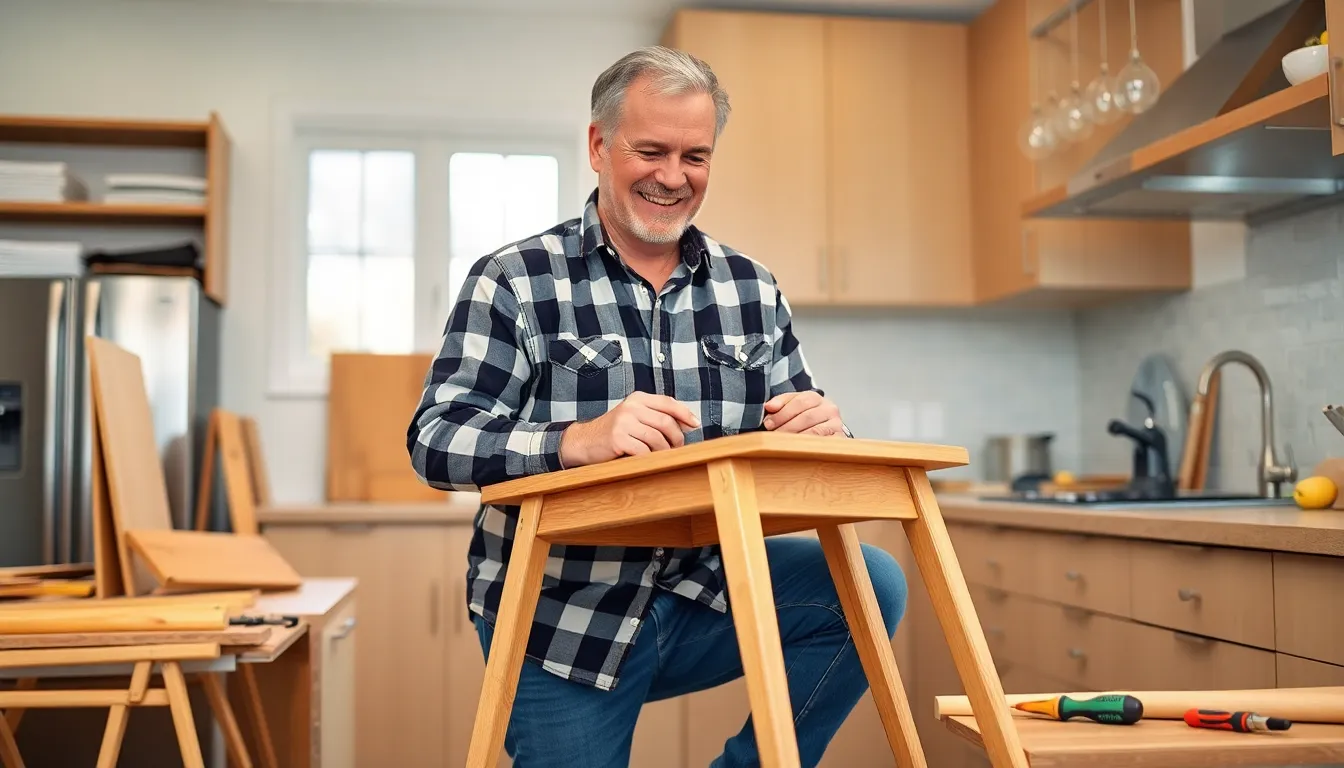 kitchen chair assembly seattle