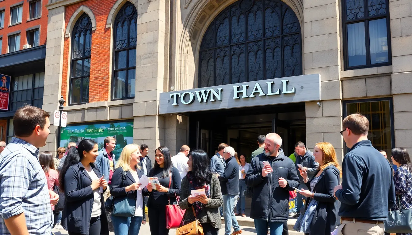 town hall seattle