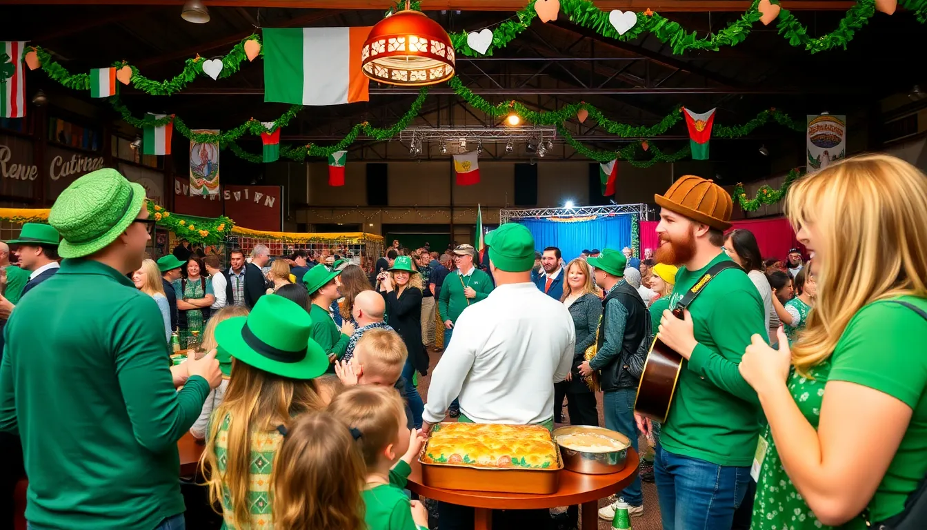 irish festival seattle, seattle center armory food & event hall, 16 mar