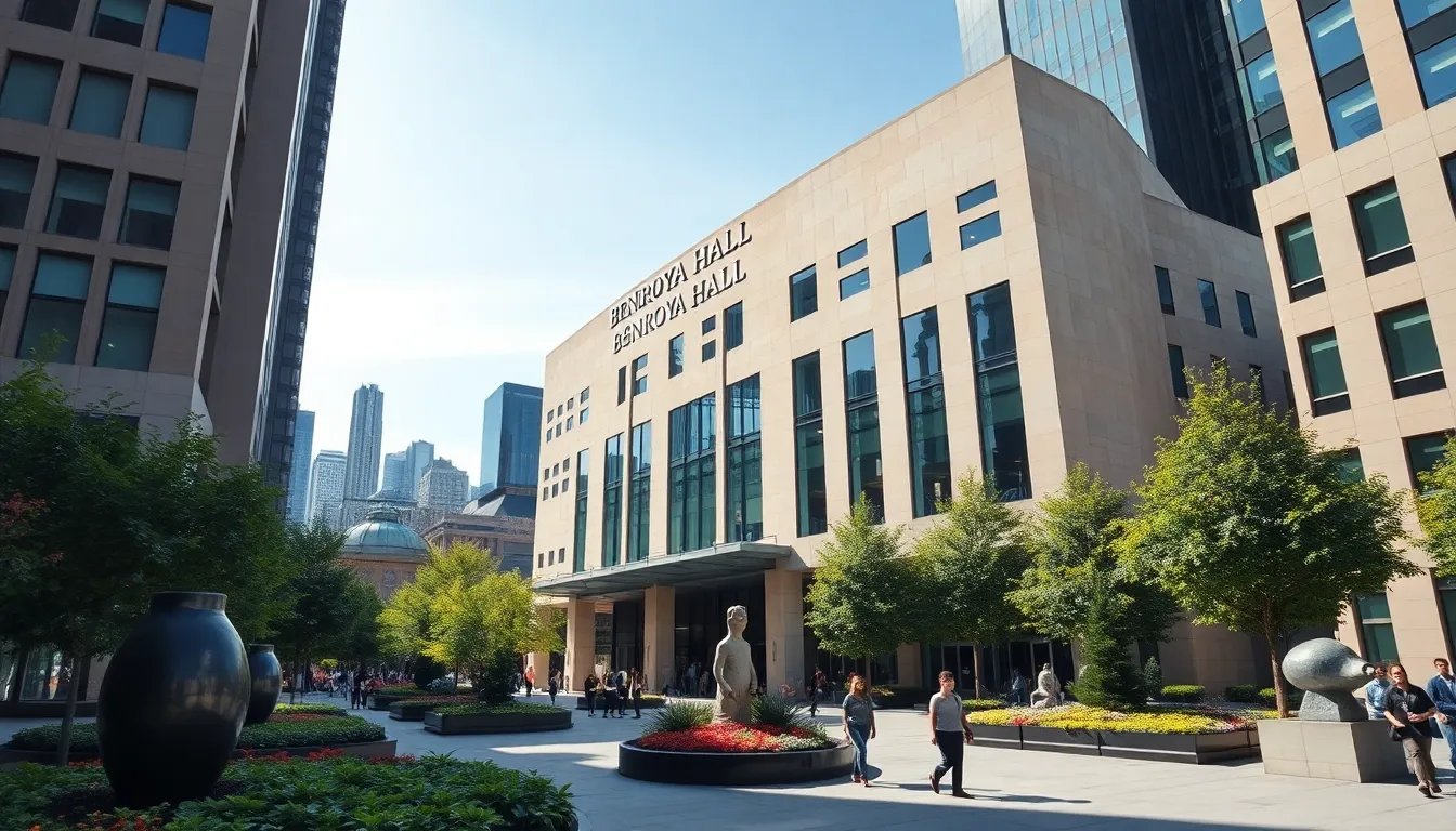 benaroya hall seattle