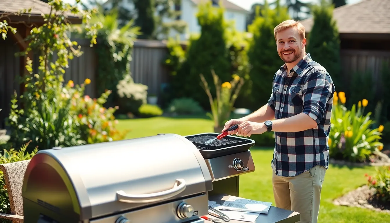 bbq grill assembly seattle wa