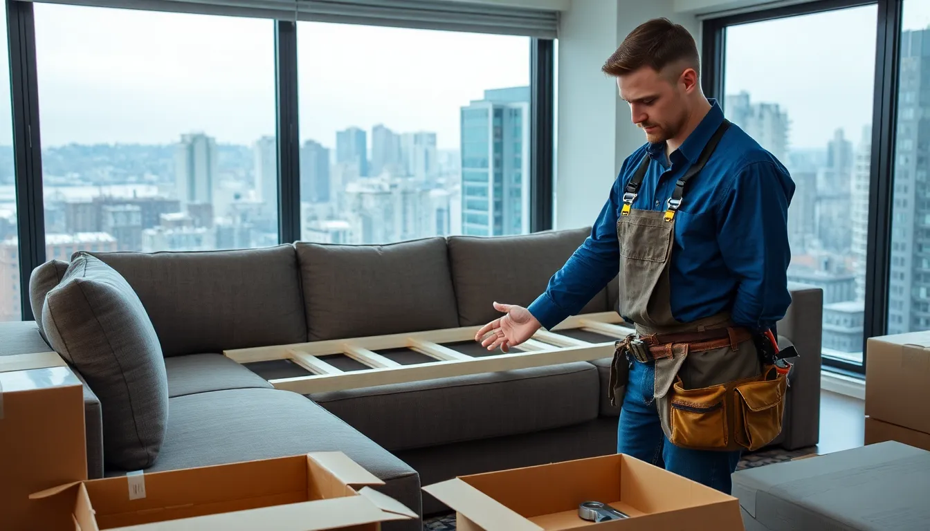 manufactured furniture assembly seattle