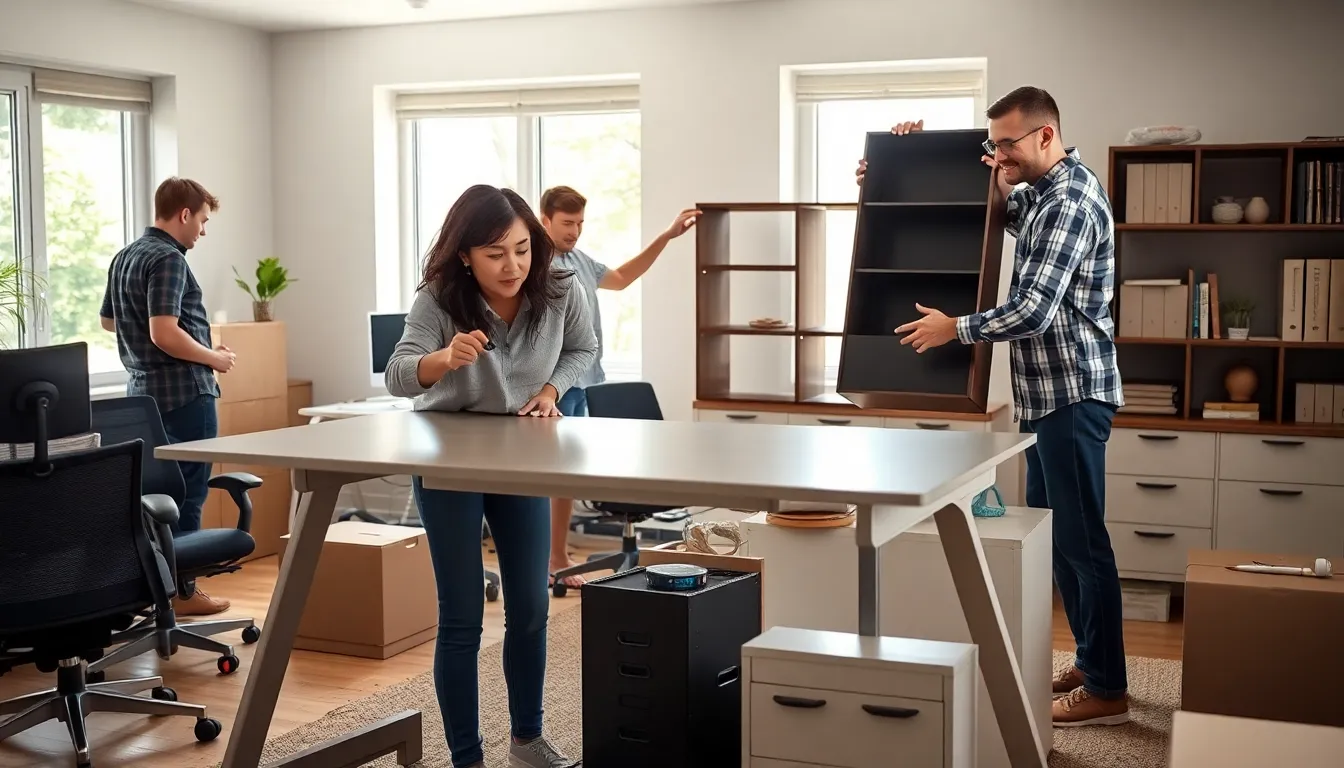 home office assembly seattle wa