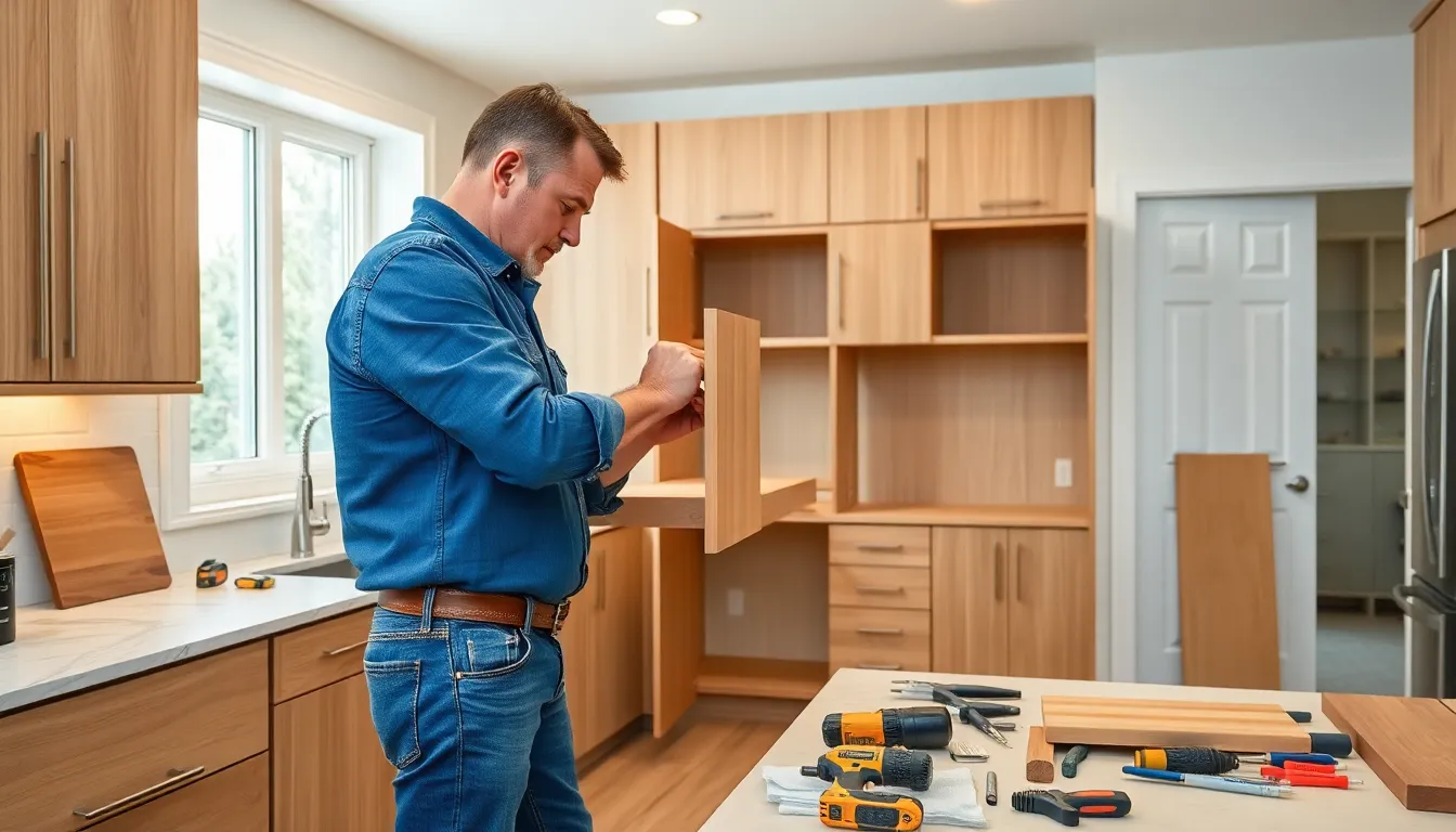 cabinet assembly seattle wa