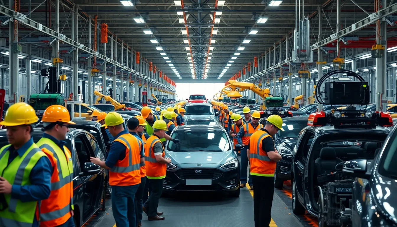 seattle ford assembly plant