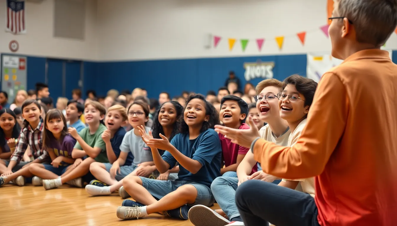 school assembly programs seattle