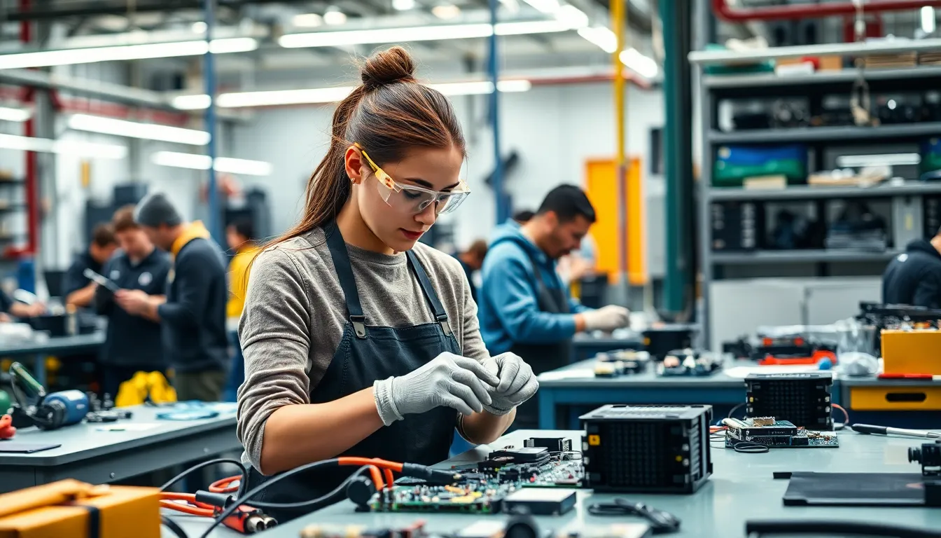 assembly jobs seattle