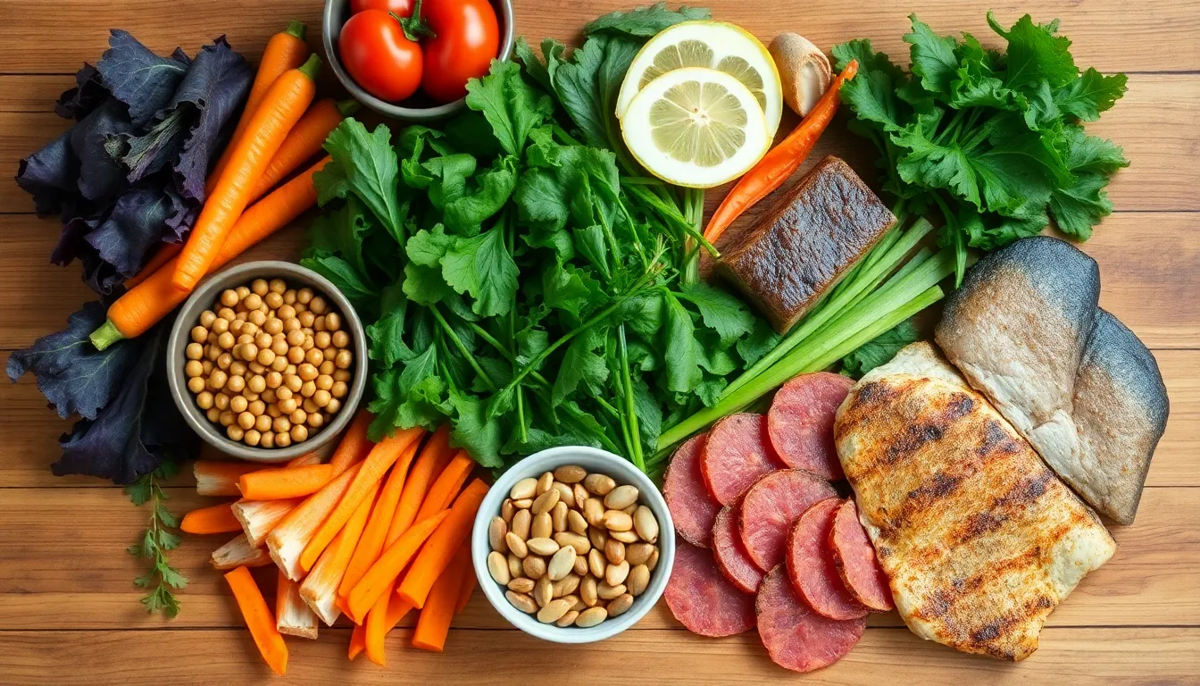 Iron-rich foods