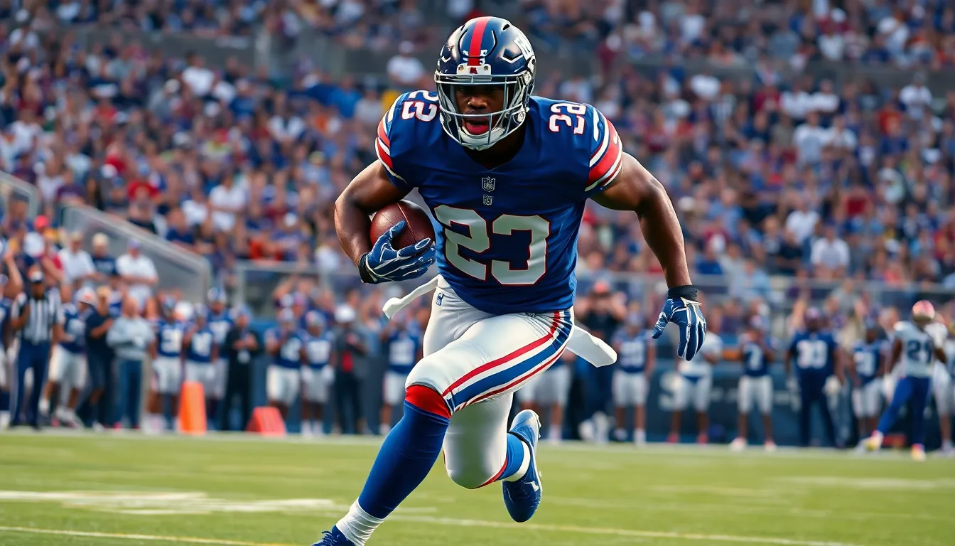 how many yards does saquon barkley have