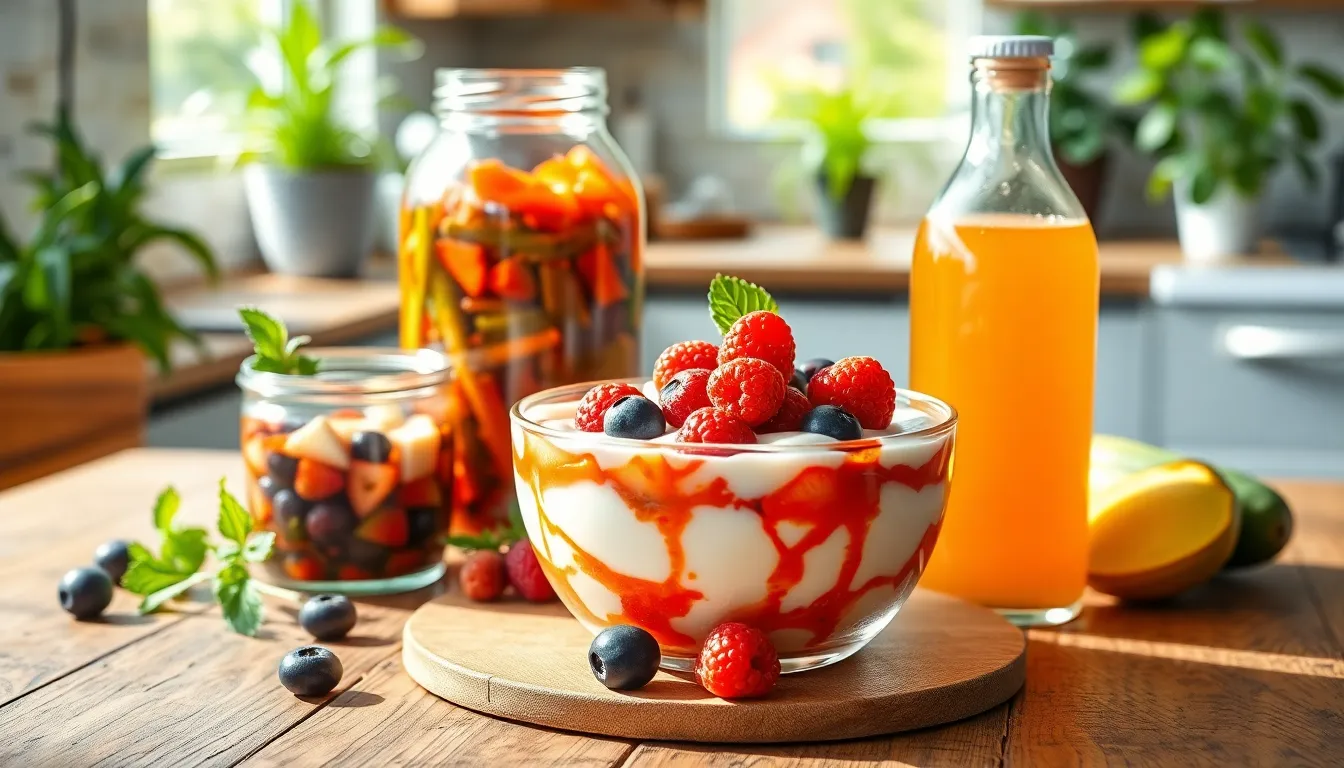 Probiotic benefits