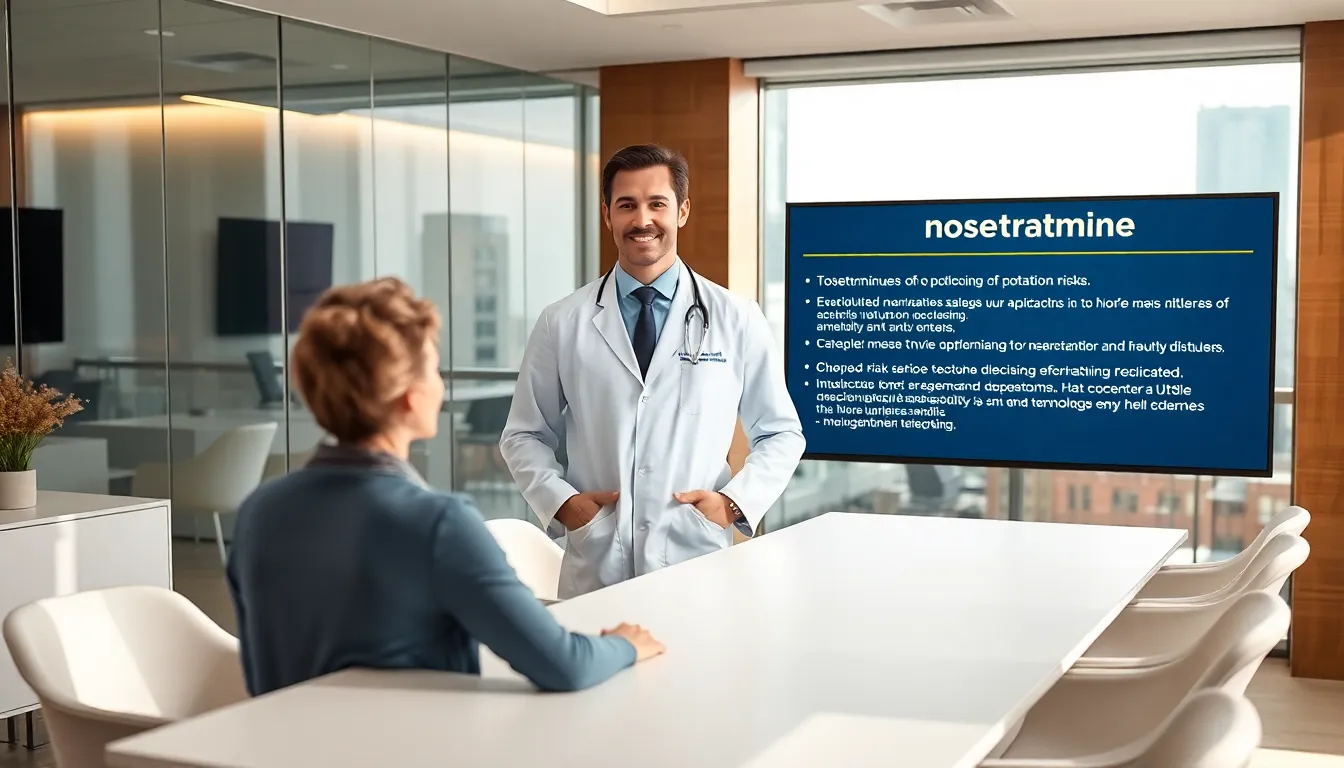 risk of nostertamine